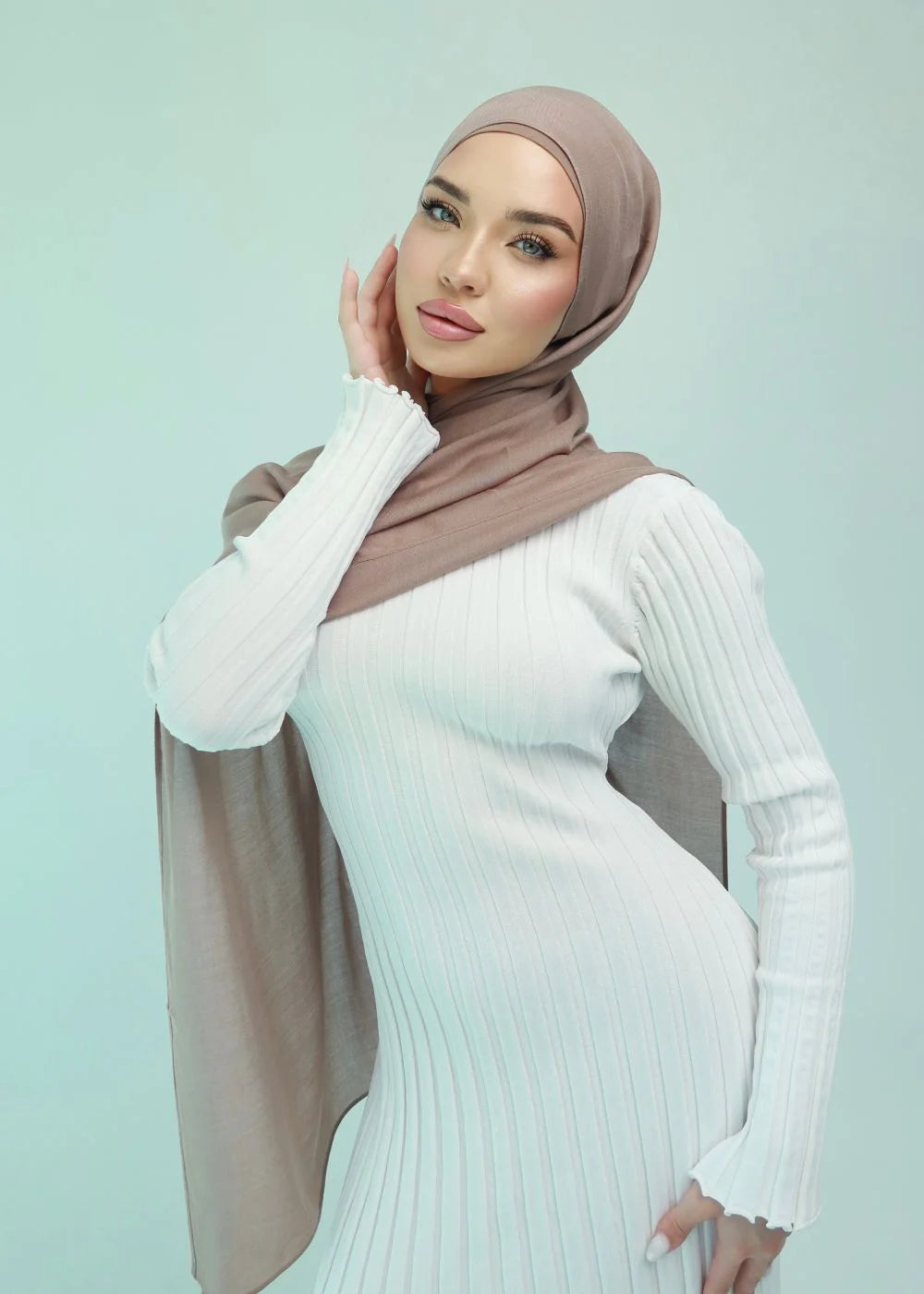Modal Şal Vizon