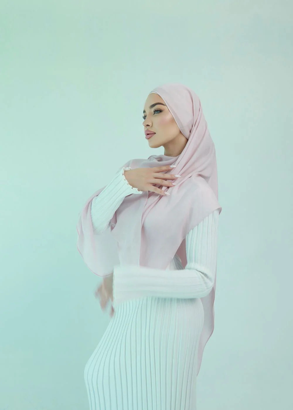Modal Şal Pembe
