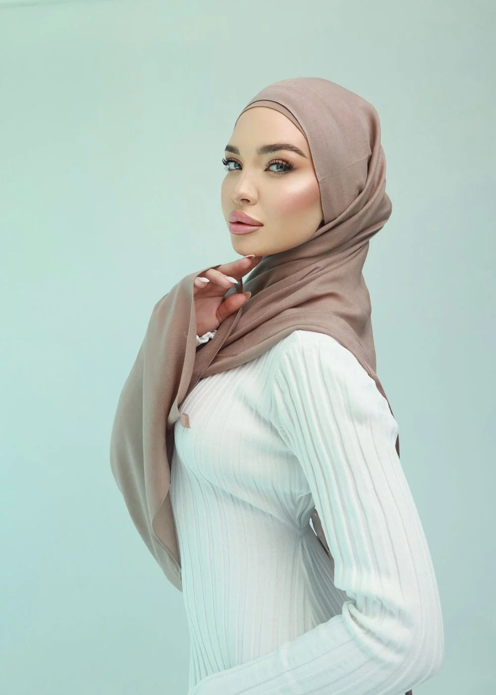Modal Şal Vizon