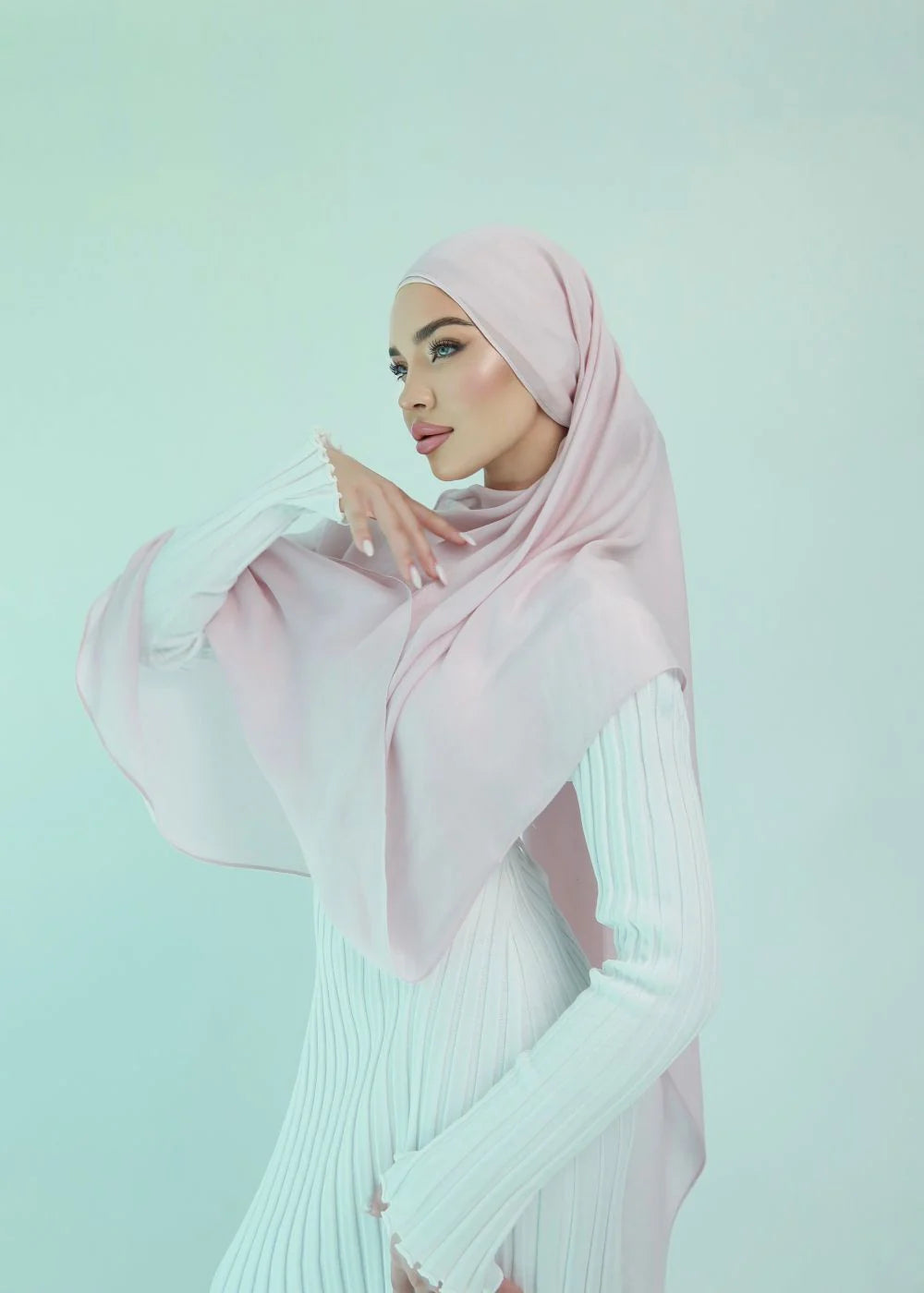 Modal Şal Pembe