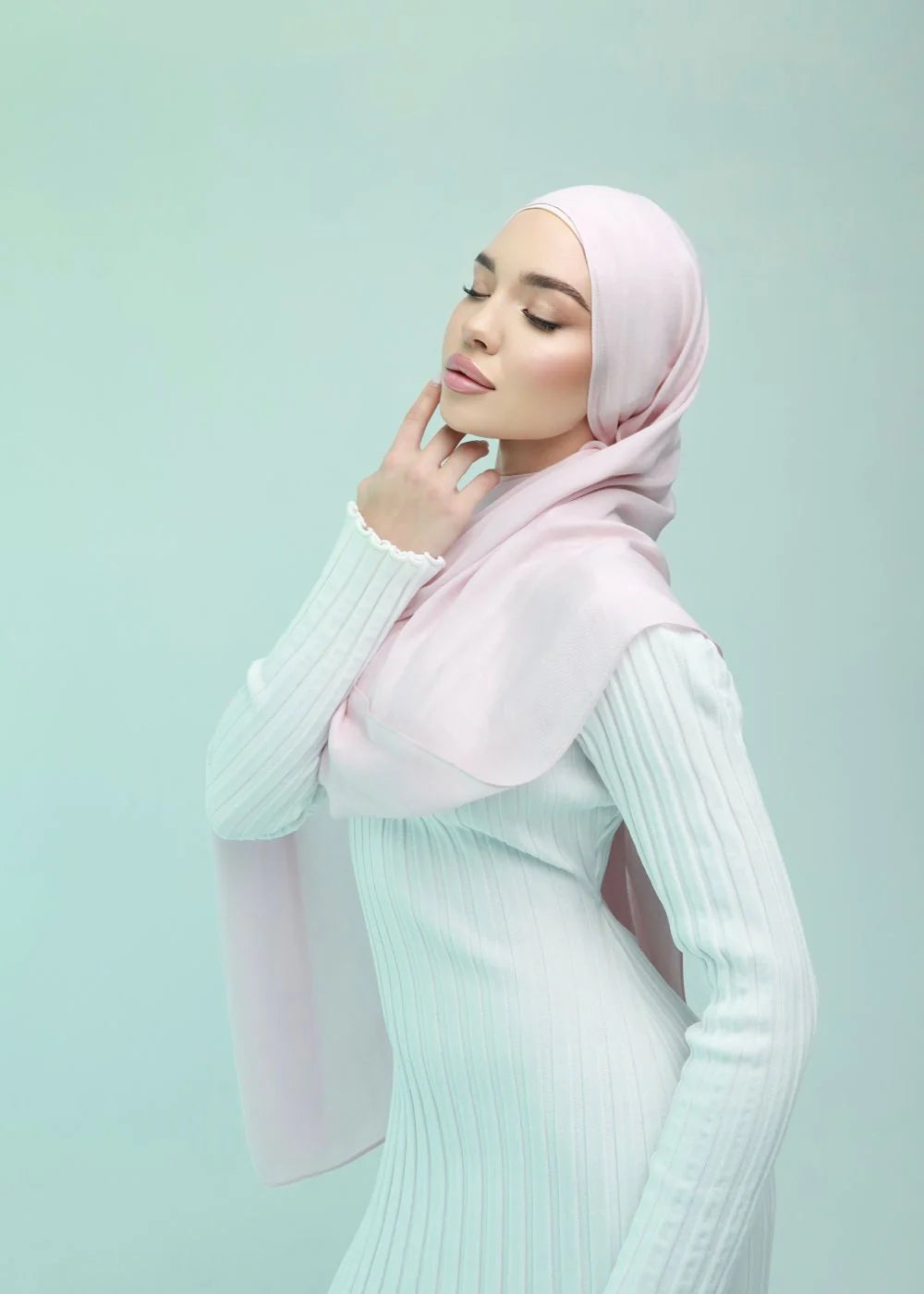 Modal Şal Pembe